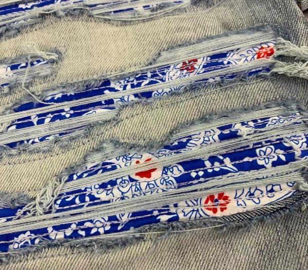 

fashion style compare with similar items distressed ripped skinny fashion mens jeans slim motorcycle moto biker causal denim pants3601885, Blue