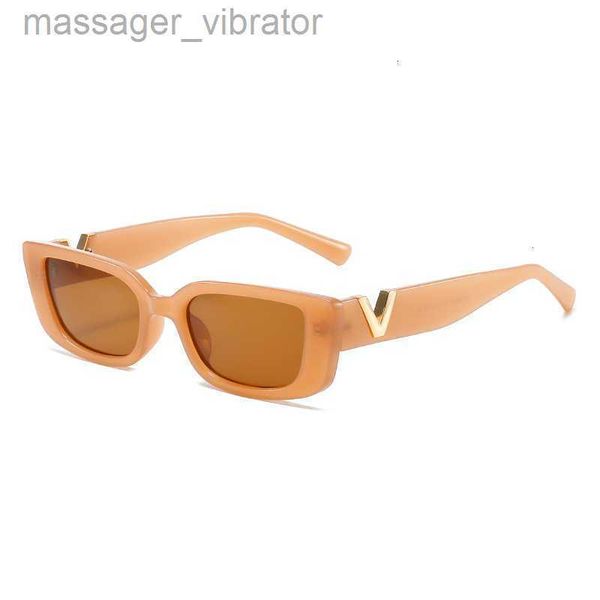 

square style 2023 sunglasses new fashion v-shaped net red same style glasses personality ins trend sunglasses women lh9j 1 xupb, White;black