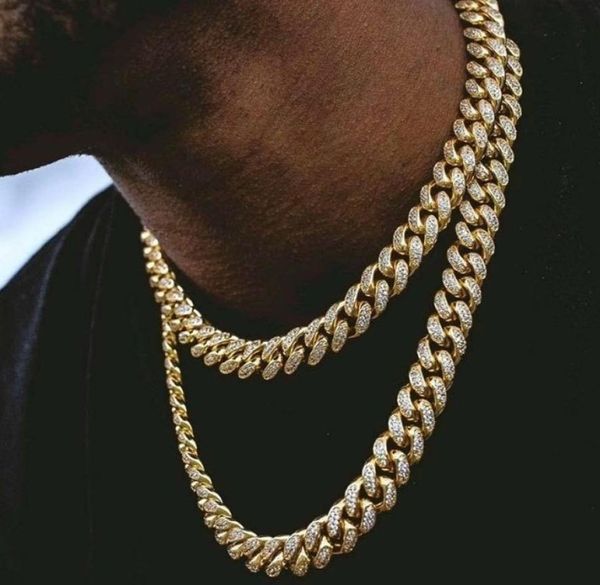 

cuban link chain diamond men jewelry necklace designer necklace chain luxury designer jewelry women necklace chain jewelry birthda2593140, Silver