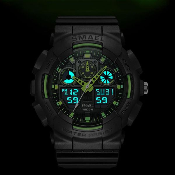 

men sport led digital male clockwristwath mens watch brand luxury relogios masculino montre homme ws1027219n, Slivery;brown