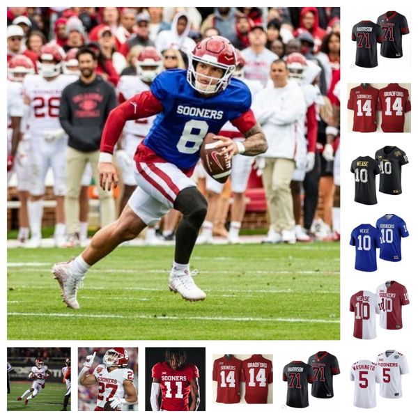 

oklahoma sooners football jersey 52 troy everett 80 rondell bothroyd 96 davon sears 12 drake stoops 82 an 53 shaffer 95 da'jon terry 34, Black