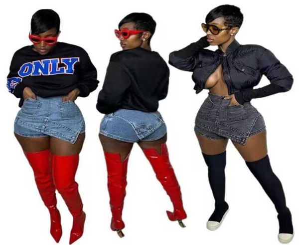 

summer designer denim shorts women casual stretch fashion short jeans culottes6660959, White;black