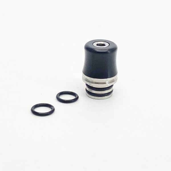 

1pcs h-drip tip straw joint metal pom machine accessory high quality