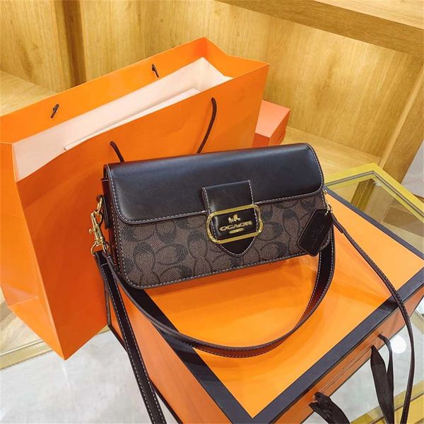 

chaopai fashion versatile underarm premium small square 2023 new old flower method stick one shoulder crossbody bag 50% off outlet store
