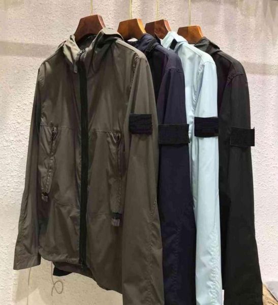 

konng gonng spring and summer thin jacket fashion brand coat outdoor sun y proof windbreaker sunscreen clothing3060012, Black;brown