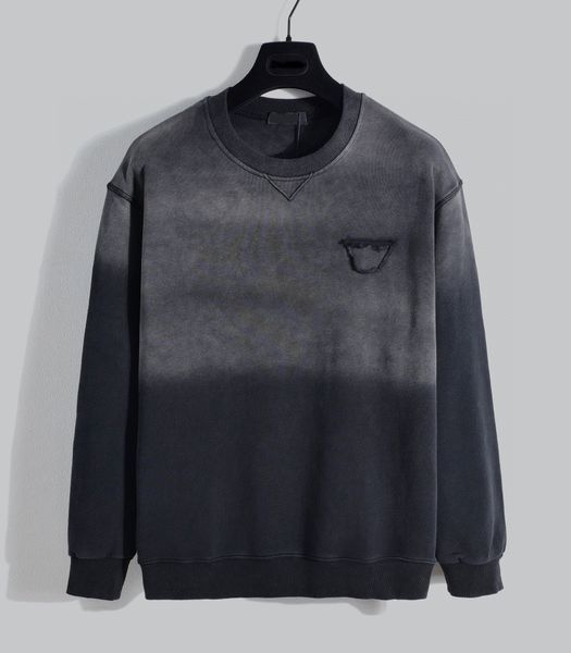 

men's plus size hoodies & sweatshirts jacquard letter knitted sweater in autumn / winter acquard knitting machine e custom jnlarged det, Black;brown