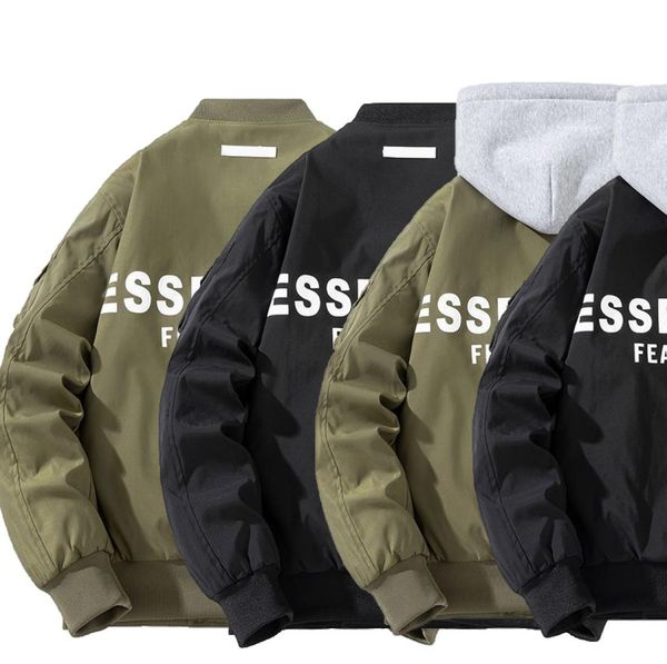 

designer mens jacket spring and autumn windrunner tee fashion hooded sports windbreaker casual zipper entianls jackets clothing4712964, Black;brown