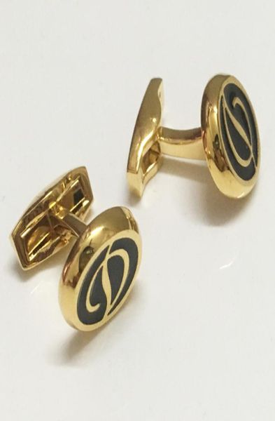 

cuff duponte cufflink frensh rollerball pen gold clip office supply for writing whole christmas gift8030310, Silver