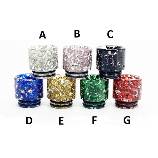 

1pcs drip tip 810 straw joint resin heat resistance new high quality