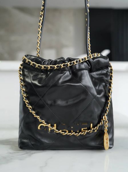

10a retro mirror quality mini 22 handbag designer bag casual 2023 chains crossbody quality canvas lady women letter purse phone wallet,impro