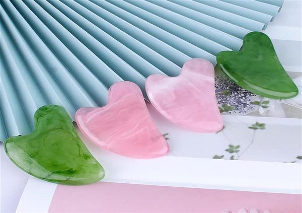

tamax jd015 rose quartz pink jade guasha board natural stone scraper chinese gua sha pad250v235a239y2281127