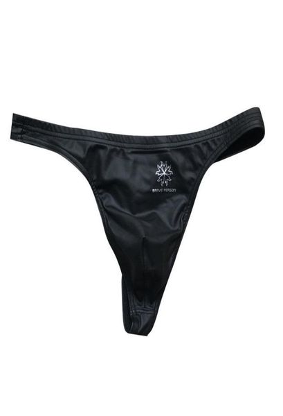 

3pcslot leather briefs mens thong swimwear boxers trunks swimming shorts gay bikini swimsuit brave person underwear tanga b17954207