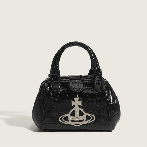 

2023 new niche chain casual versatile crocodile planet crossbody trend portable shell bag 70% off outlet clearance