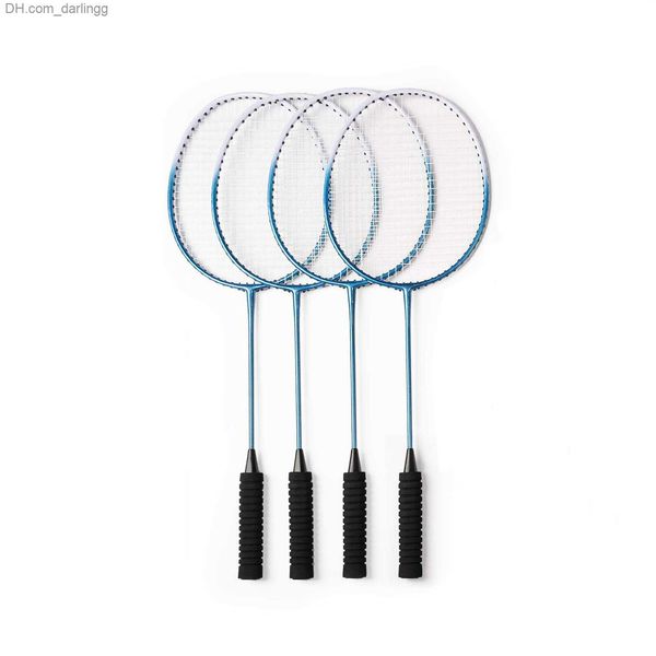 

badminton rackets badminton racket set for adults and children light and sturdy indoor and outdoor sports backyard games q230901