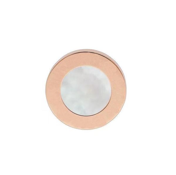 

fashion ladies earring classic round motherofpearl earrings luxury designer jewelry9924137, White