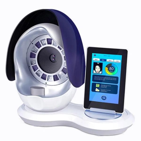 

factory price skin analysis camera analyzer skin hair digital dermatoscope led for body health