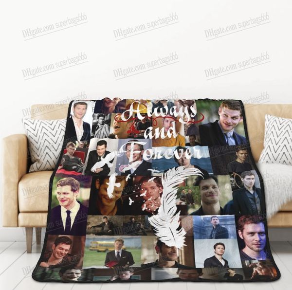 

the vampire diaries blankets robert pattinson blanket one direction living room birthday gift 60x80