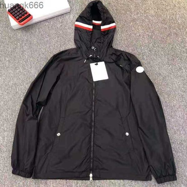 

designer mens france jackets women brand bomber windshield jacket no nfc, Black;brown