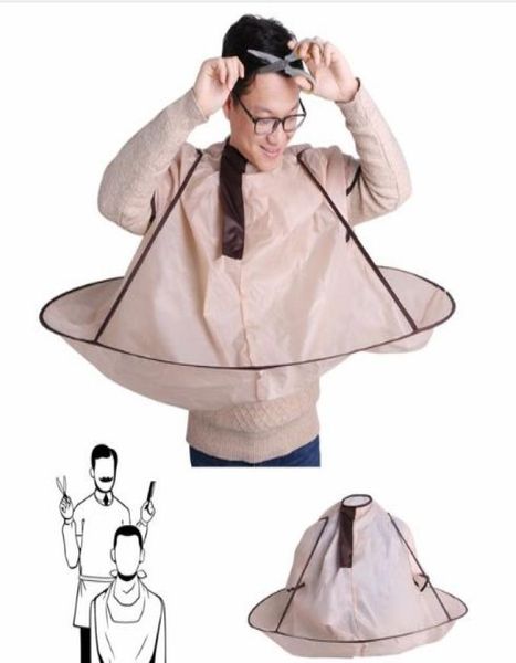 

foldable hair cutting cloak umbrella cape salon barber for hair styling7880902