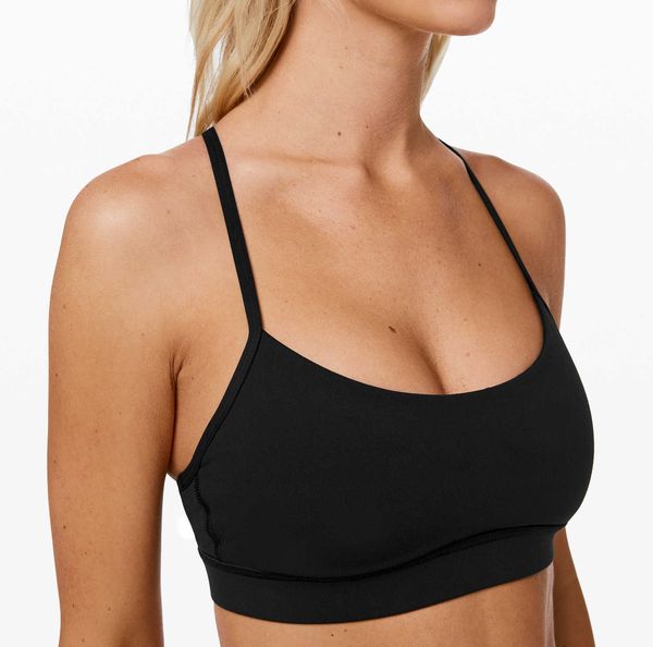 

lu lu underwear y-shaped back gathered sports shockproof quality gym wear yoga sports bra