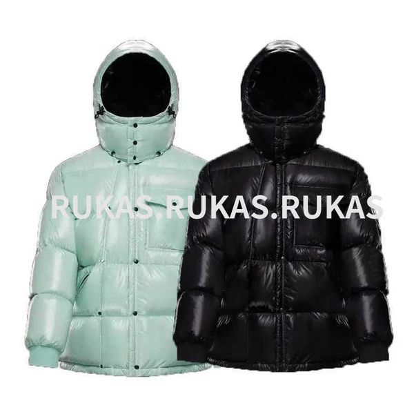 

men's coat winter design men's down parker down jacket women's men london england luxury coat, Black