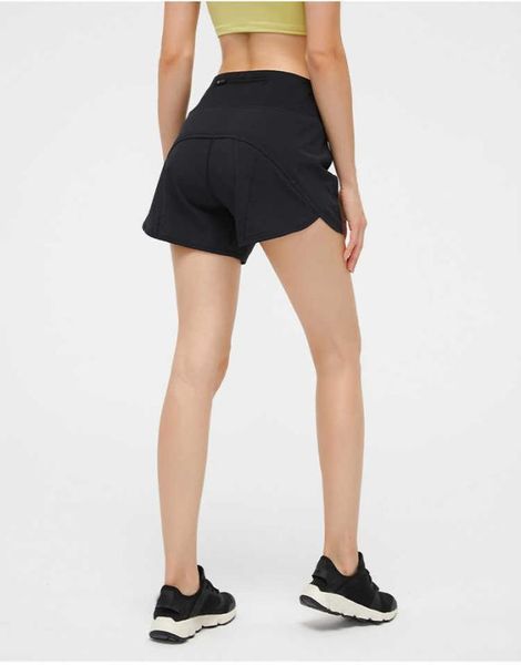 

womens 33 yoga shorts pants pocket quick dry brethable gym clothes women underwears sports outfit casual running fitness dresses elas4700149, White