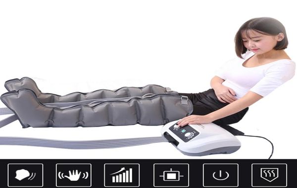 

infrared therapy air compression body massager waist leg arm relax instrument promote blood circulation pain relief slimming3780135