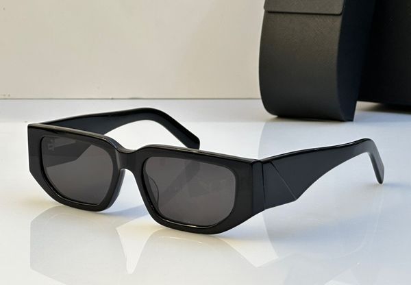 

fashion designer 09z mens women sunglasses unique two-color patchwork acetate square shape glasses summer trendy personality style anti-ultr, White;black