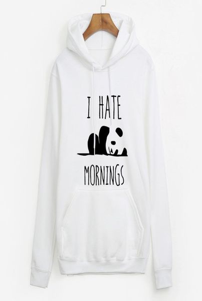 

women's hoodies winter fashion designer hoodie cute panda letter print long sleeve sweaters 4colors s-3xl xury clothing8284915, Black