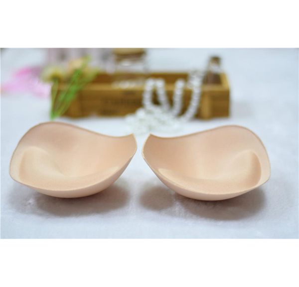 

bra 2pcs 1pair women insert breast enhancer chest cups removeable foam pads for swimsuit padding accessories2962013, Black;white
