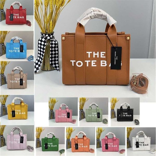 

2023 autumn new women's handbag letter tote shopping shoulder bag thetotebags 50% off outlet store