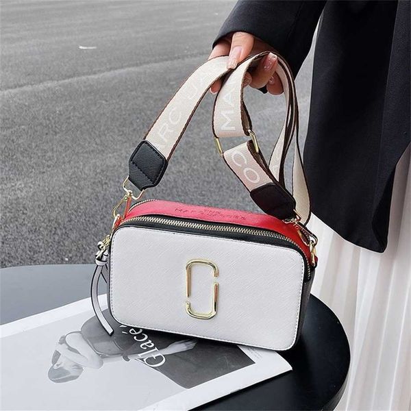 

new fashion camera bag trendy niche design letter crossbody handbag outlet 50% off
