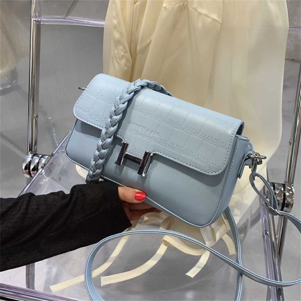 

for women 2023 new westernized palm patterned tofu with plain pattern single shoulder crossbody small square bag 60% off outlet online