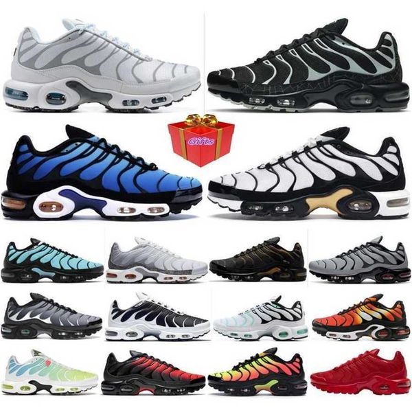 

tn plus 3 men women running shoes terrascape triple black white atlanta hyper sky blue fury jade laser wolf grey mens trainers outdoor