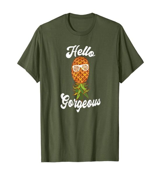 

swingers lifestyle hello upside down pineapple party shirt02752238, White;black