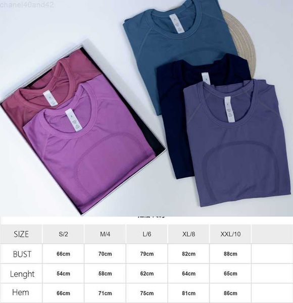 

ll yoga 2.0 wear swiftly tech short sleeve running knit sports breathable fitness yoga wear sportswear