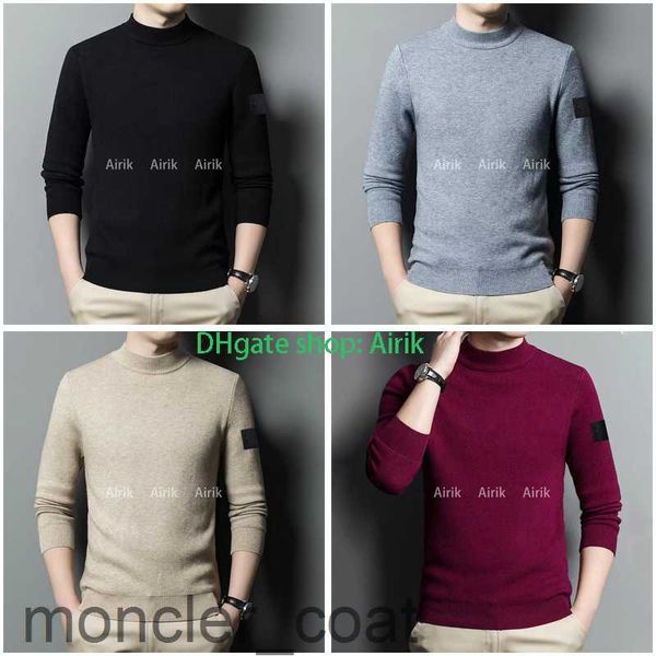 

designer classic mens island clothing letter sweater stone fashion print casual autumn winter hoodie pullover men women crew neck sweaters, White;black