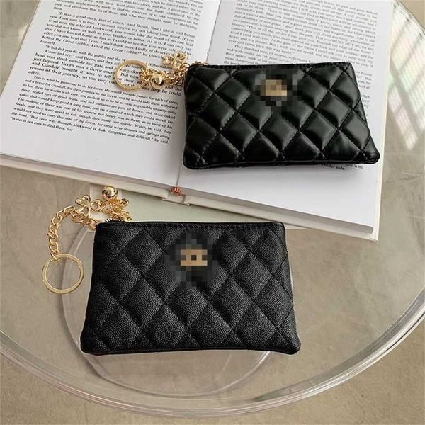 

women's handbag new 2023 fashion lingge small square mini zero wallet student bag 70% off outlet clearance, Red;black
