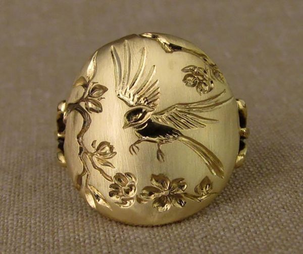 

cluster fashion spring llow flower ring wkts012345671692347, Golden;silver