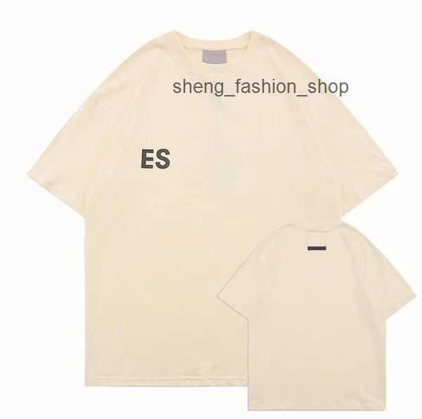 

tees ess t shirts mens t-shirts women designer cottons man s casual shirt luxurys clothing street shorts sleeve clothes essentialclothing h, Black;brown
