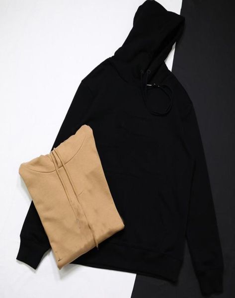 

cotton man hoodies women039s sweatshirts youth women hoodie coats street wear plus size s5xl couples sports mens hoodied 3864076, Black