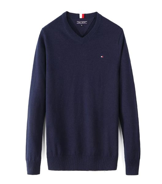 

fashion spring autumn knitting pullover men039s pony sweater brand sweater slim sweater pullover men039s oneck6638452, White;black