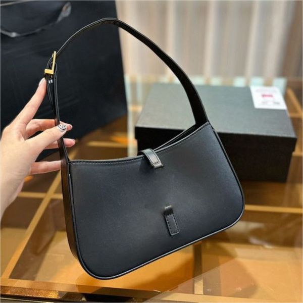 

designer le5a7 bag handbag hobo women luxury underarm bag black white shoulder tote leather hobo crocodile pattern vagrant bag crossbody tot