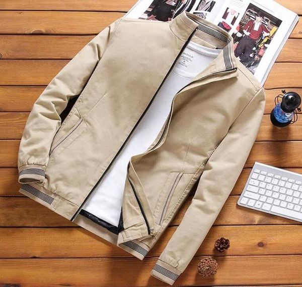 

men jacket and coat simplicity zipper bomber jackets denim jacket fashion mens jean jackets outwear male cowboy ly1912064616562, Black;brown