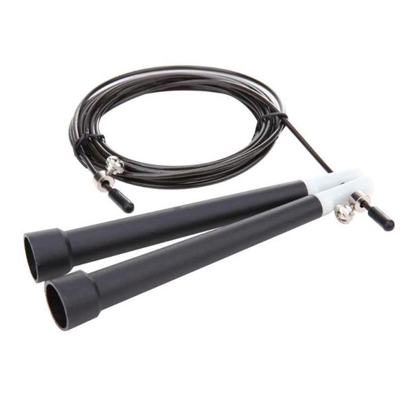 

3m adjustable jump skipping ropes cable steel fast speed abs corda jump ropes crossfit springtouw boxing sports fitness crossfit211s