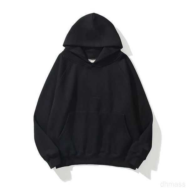 

designer white mens hoodies sweater sweatshirts streetwear loose lovers luxury jacket pa windbreaker jumper 10dhf, Black