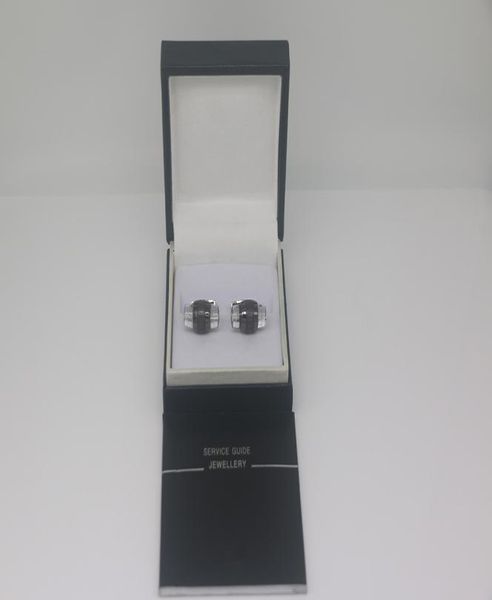

grey black and red line design cuff crystal wedding shirt cufflinks stamping cufflink button with fashion metal for p5645513, Silver