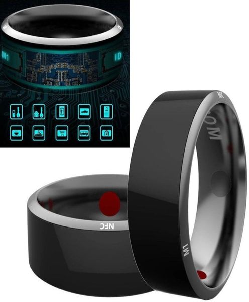 

2019 new smart ring nfc wear jakcom r3 new technology magic finger smart nfc ring for android windows nfc mobile phone3975913, Silver
