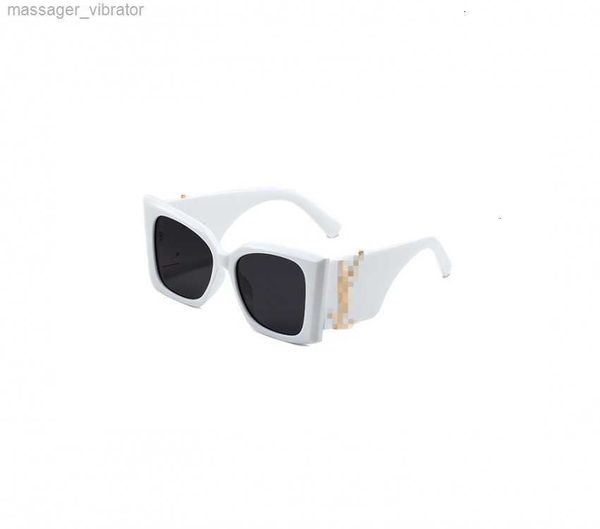 

trendy new female 3005 sunglasses celebrities internet celebrities same sunglasses male millionaire glasses ezuw 2 504g, White;black