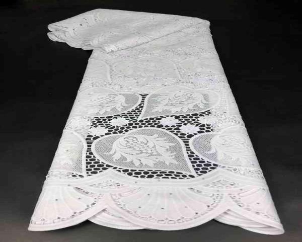 

fabric pure white guipure rhinestones cord lace nigerian african asoebi fabric for party dress sewing j2209095187053, Black;white